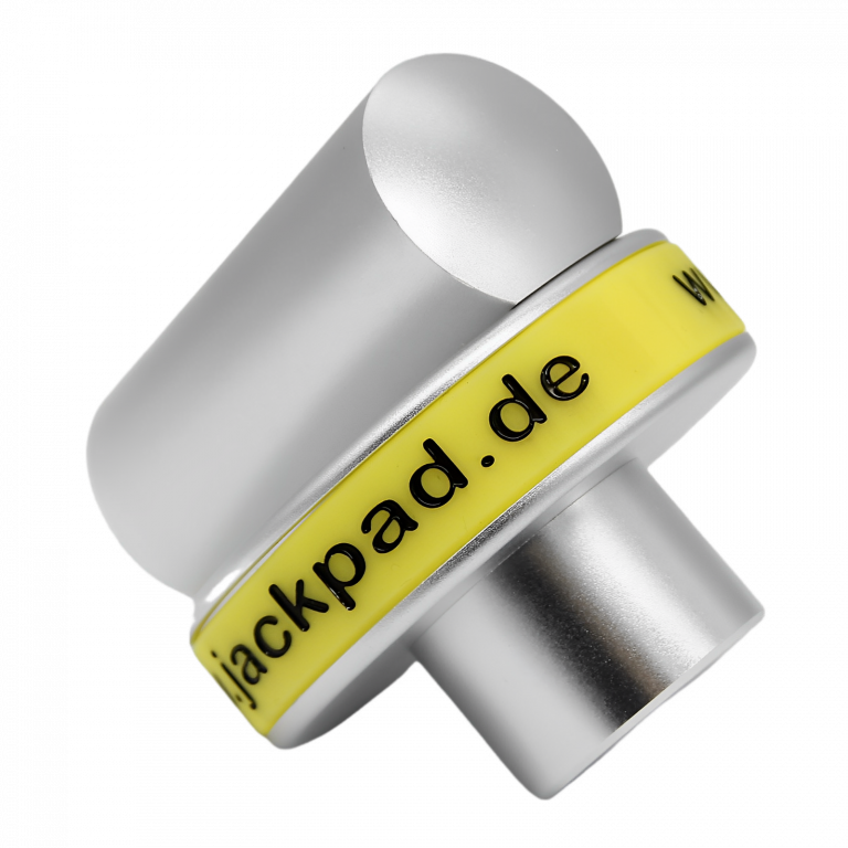 Wagenheber Adapter Audi mit Fuehrungsbolzen