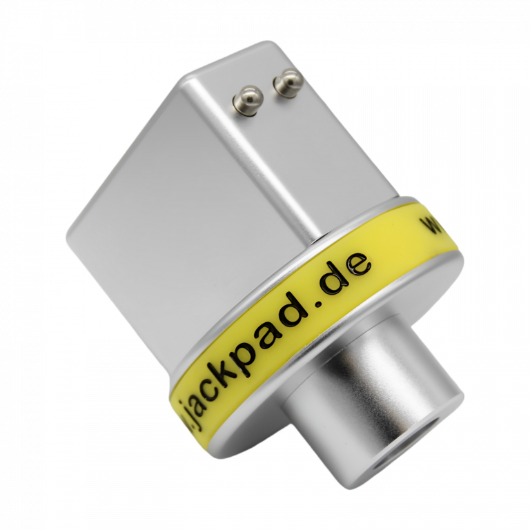 Jackpad / Wagenheber Adapter kompatibel mit Mercedes W203 AMG - mit Führungsbolzen