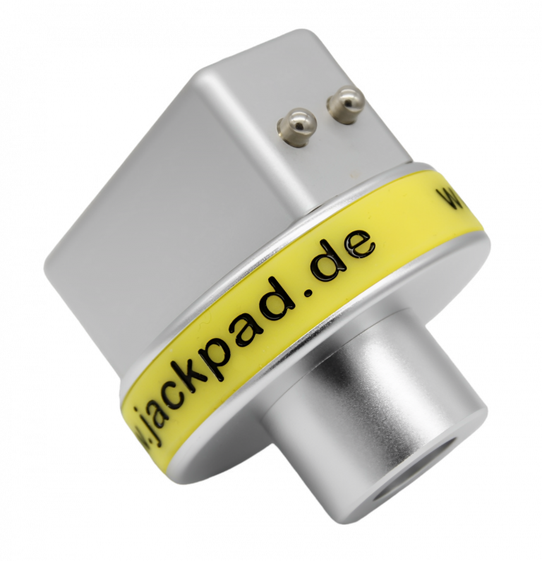 Jackpad / Wagenheber Adapter kompatibel mit Mercedes W204 Standard - mit Führungsbolzen