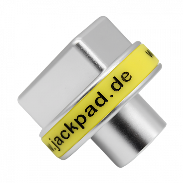 Jackpad / Wagenheber Adapter MINI 19mm mit Führungsbolzen