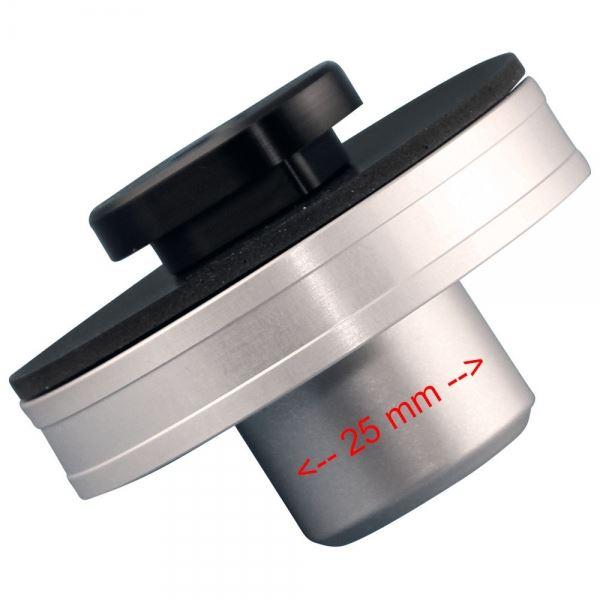 Jackpad / Porsche Adapter oval mit Führungsbolzen