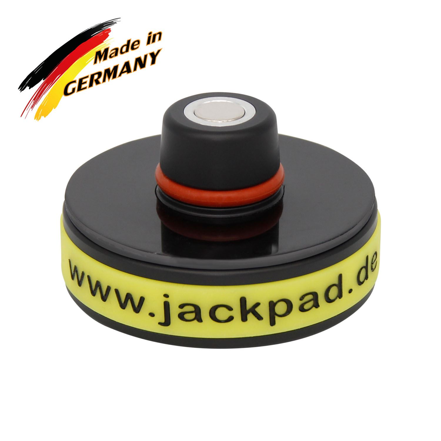 Jack Pad Adapter Für Tesla Model S/X/3 – 4-teilig, Aluminium, Mit Schutzring – Für Schonendes Anheben Mit Wagenheber