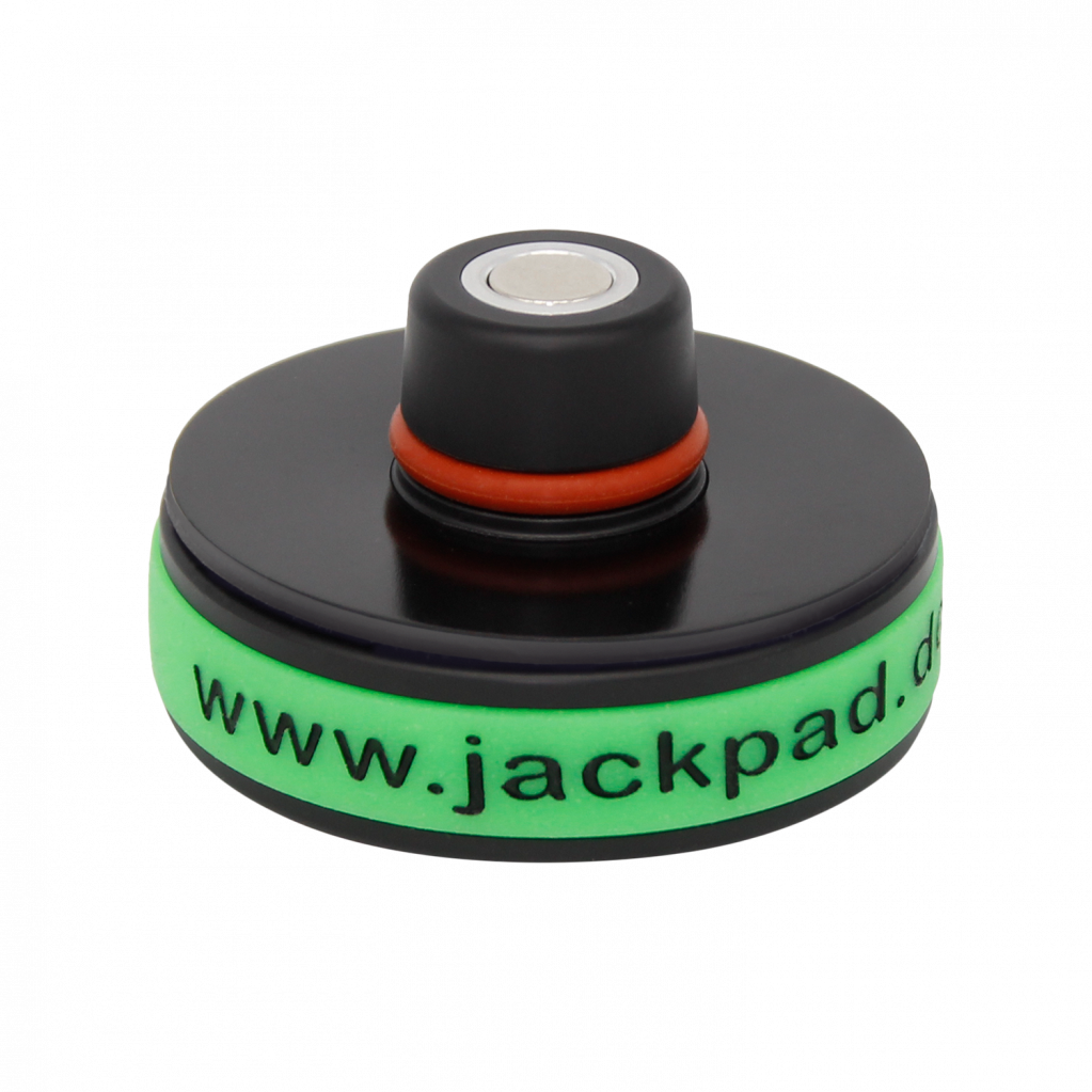 Jackpad / Wagenheber Adapter mit Magnet für Tesla Model 3/Y